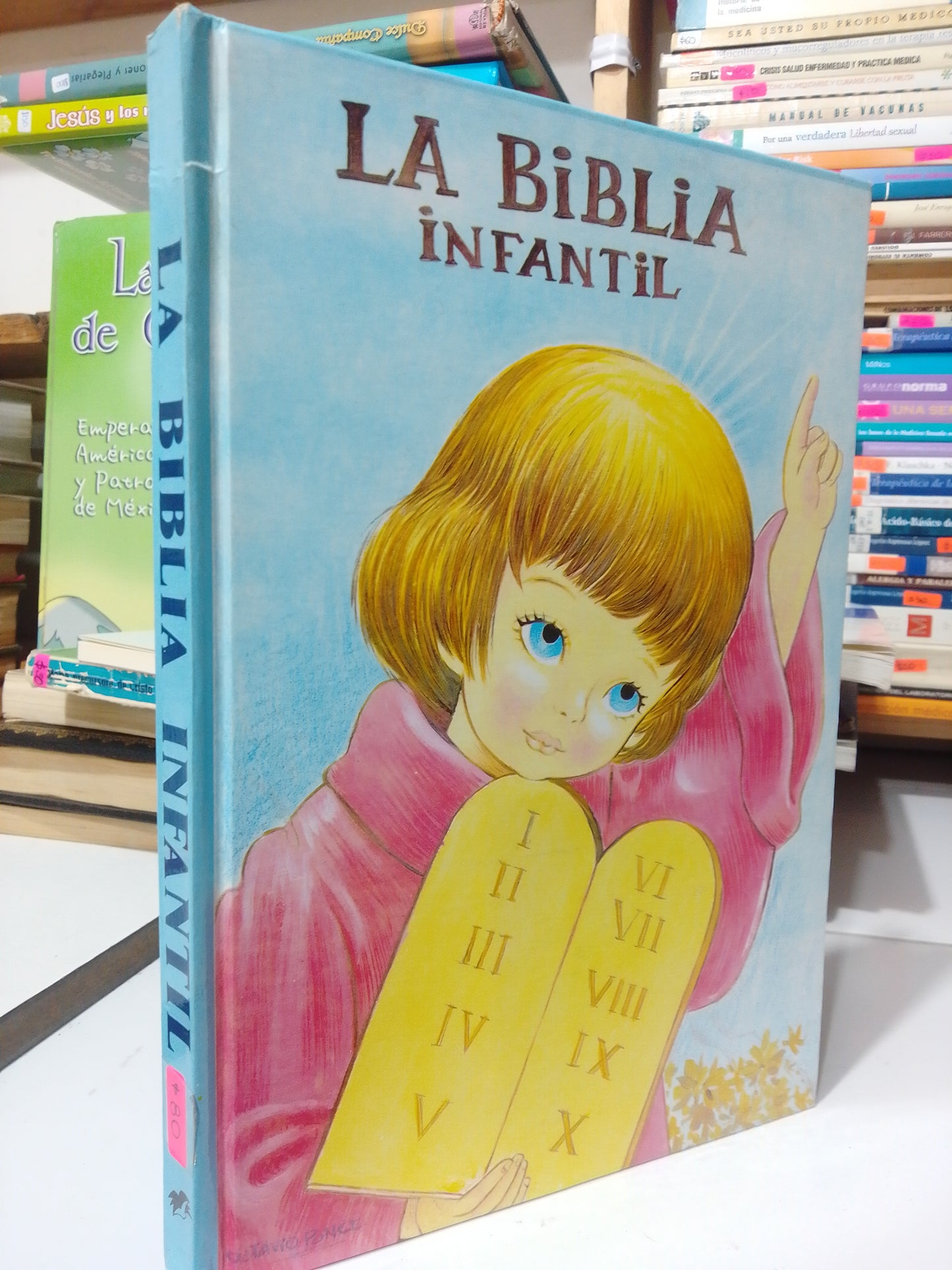 LA BIBLIA INFANTIL USADO RELIGION JUAREZ