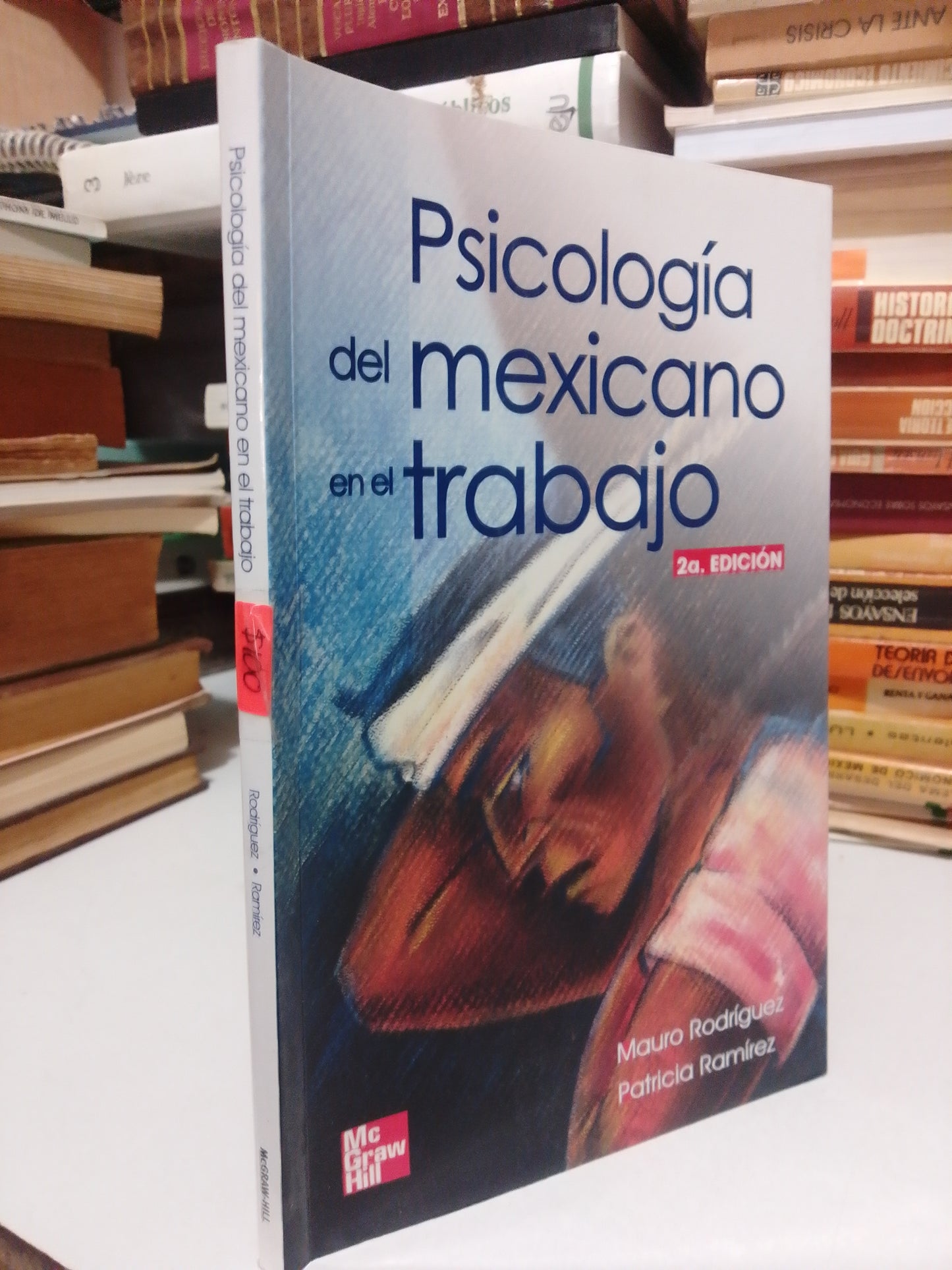 PSICOLOGIA DEL MEXICANO EN EL TRABAJO POR MAURO RODRIGUEZ Y PATRICIA RAMIREZ  USADO PSICOLOGIA JUAREZ