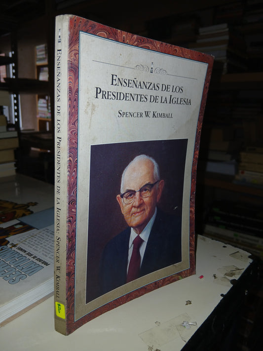 ENSEÑANZAS DE LOS PRESIDENTES DE LA IGLESIA POR SPENCER W. KIMBALL USADO RELIGIÓN LITERARIO 207