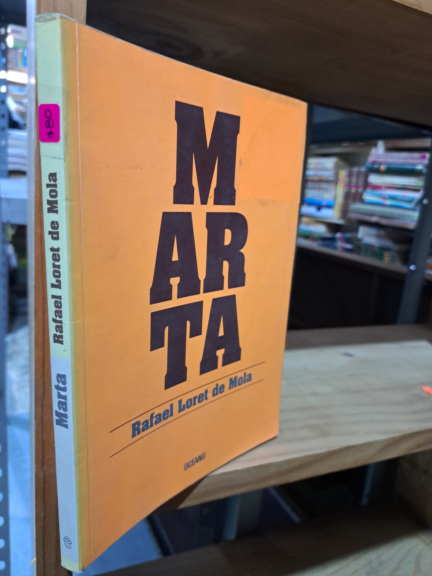 MARTA RAFAEL LORET DE MOLA USADO POLÍTICA ALDAMA