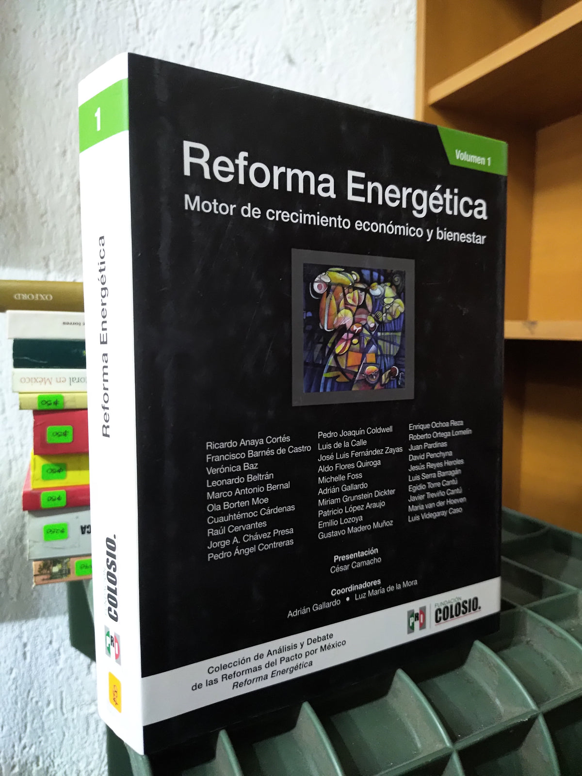 REFORMA ENERGETICA VOL. 1 POR VARIOS AUTORES USADO DERECHO JUAREZ 515