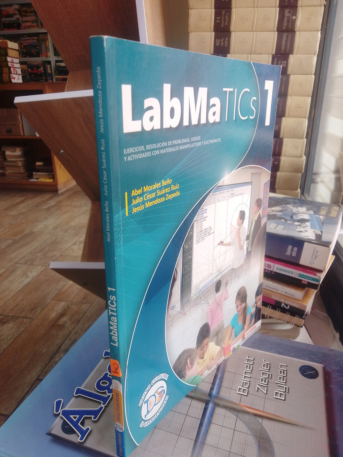 LABMATICS 1 POR ABEL MORALES USADO MATEMATICAS JUAREZ 515