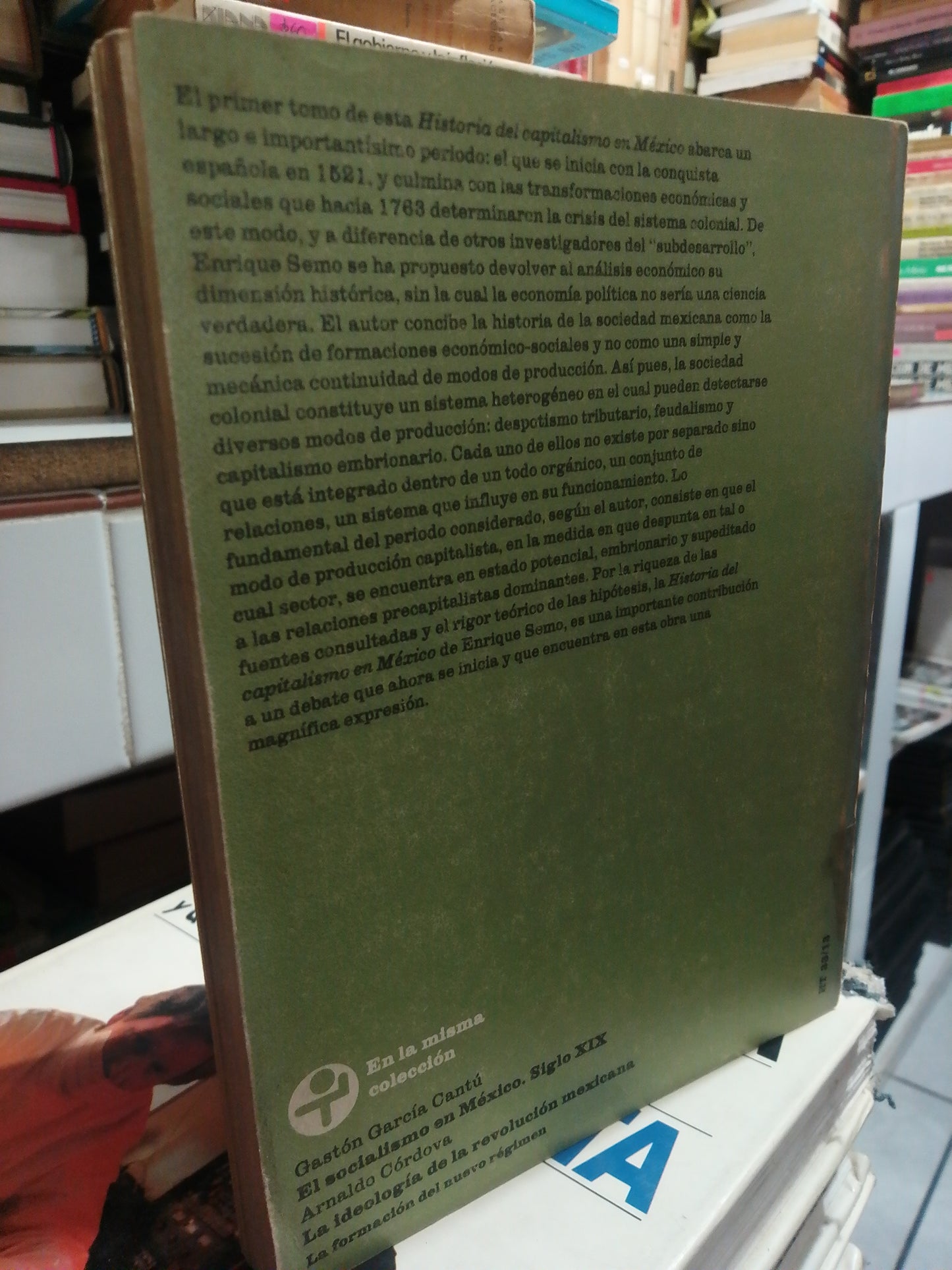 HISTORIA DEL CAPITALISMO EN MEXICO POR ENRIQUE SEMO USADO HISTORIA JUAREZ