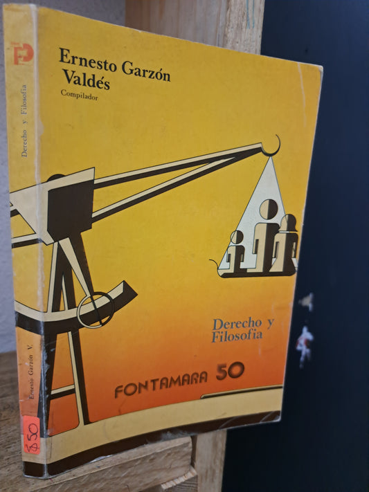DERECHO Y FILOSOFÍA ERNESTO GARZÓN VALDÉS USADO DERECHO LITERARIO 305