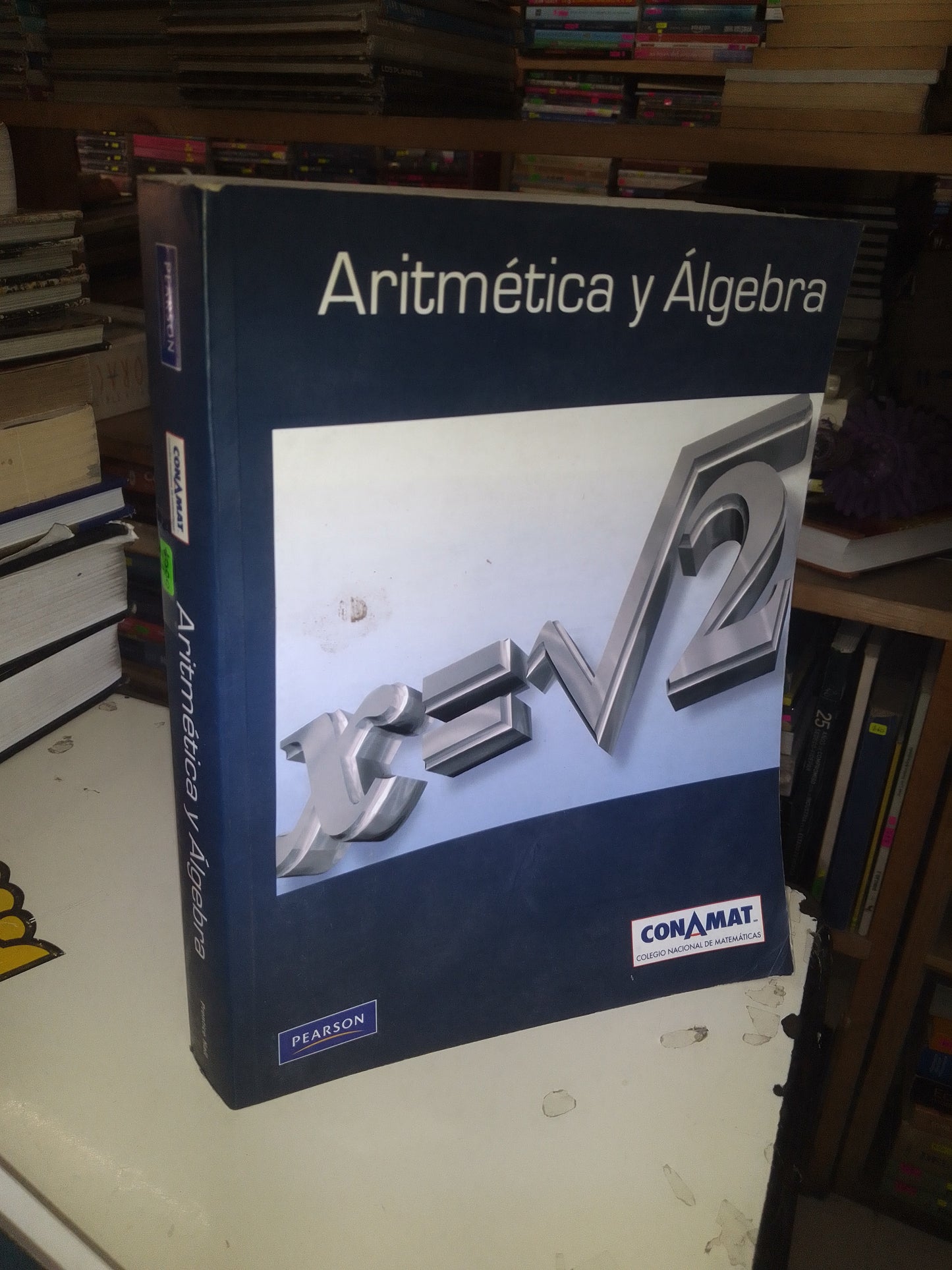 ARITMÉTICA Y ÁLGEBRA USADO MATEMÁTICAS LITERARIO 207