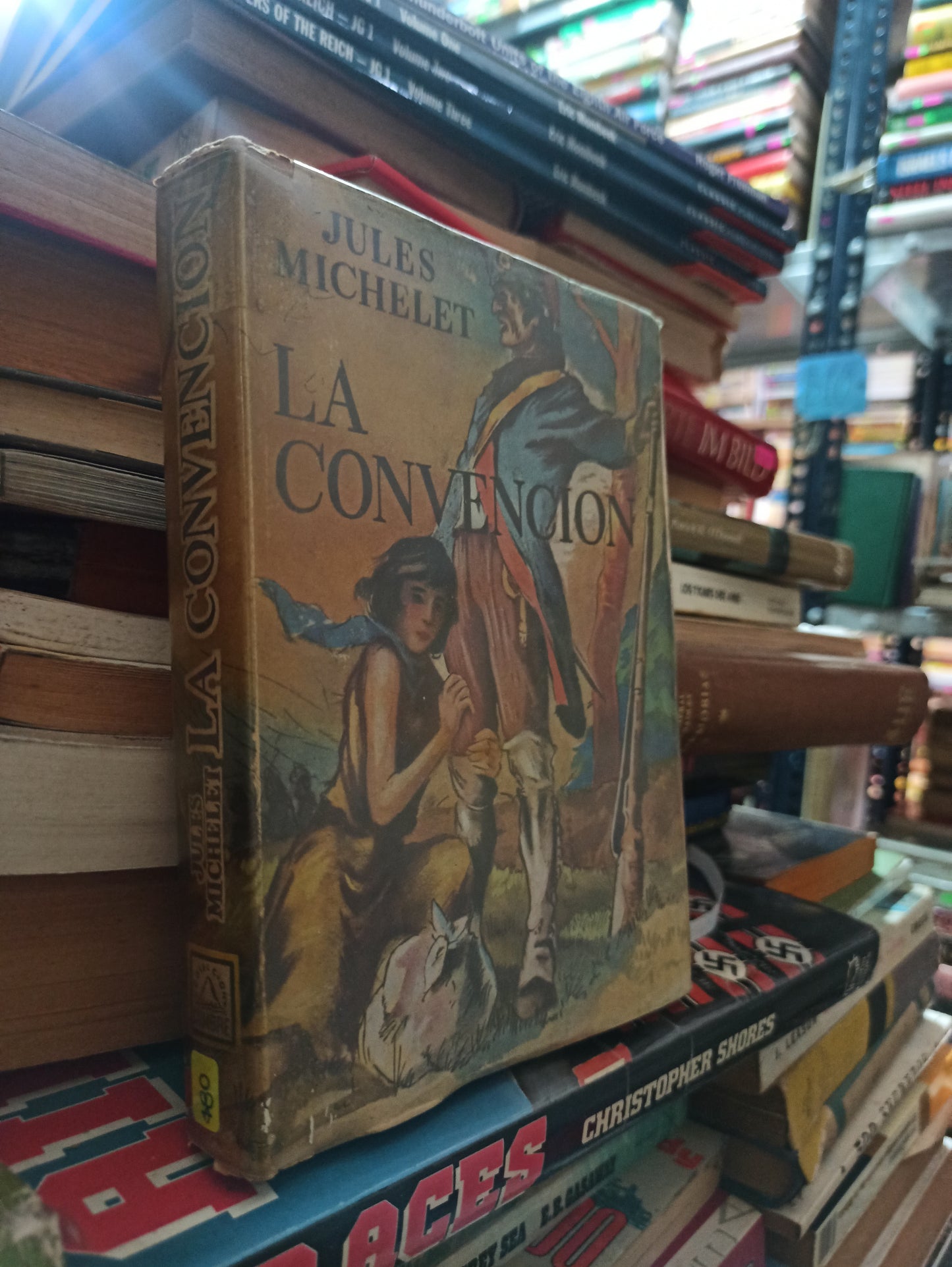 LA CONVENCIÓN POR JULES MICHELET USADO NOVELAS ALDAMA