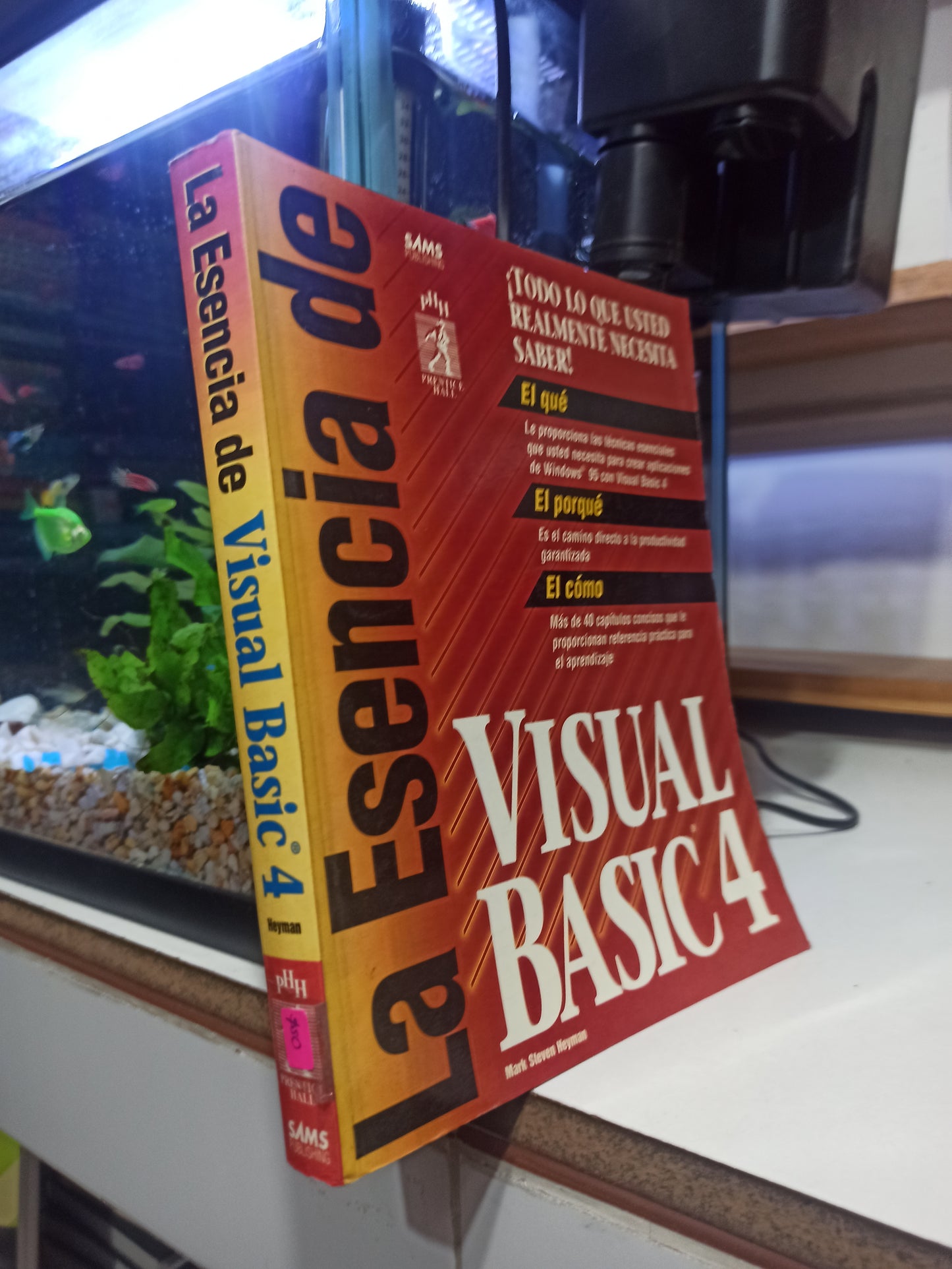 LA ESCENCIA DE VISUAL BASIC 4 POR EDITORIAL SAMS USADO COMPUTACION JUÁREZ