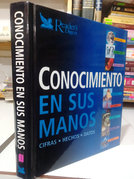 CONOCIMIENTO EN SUS MANOS USADO ARTE JUAREZ