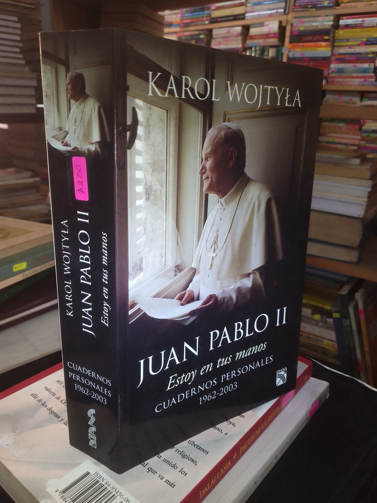 JUAN PABLO II. ESTOY EN TUS MANOS: CUADERNOS PERSONALES 1962-2003 POR KAROL WOJTYLA USADO NOVELA LITERARIO 207