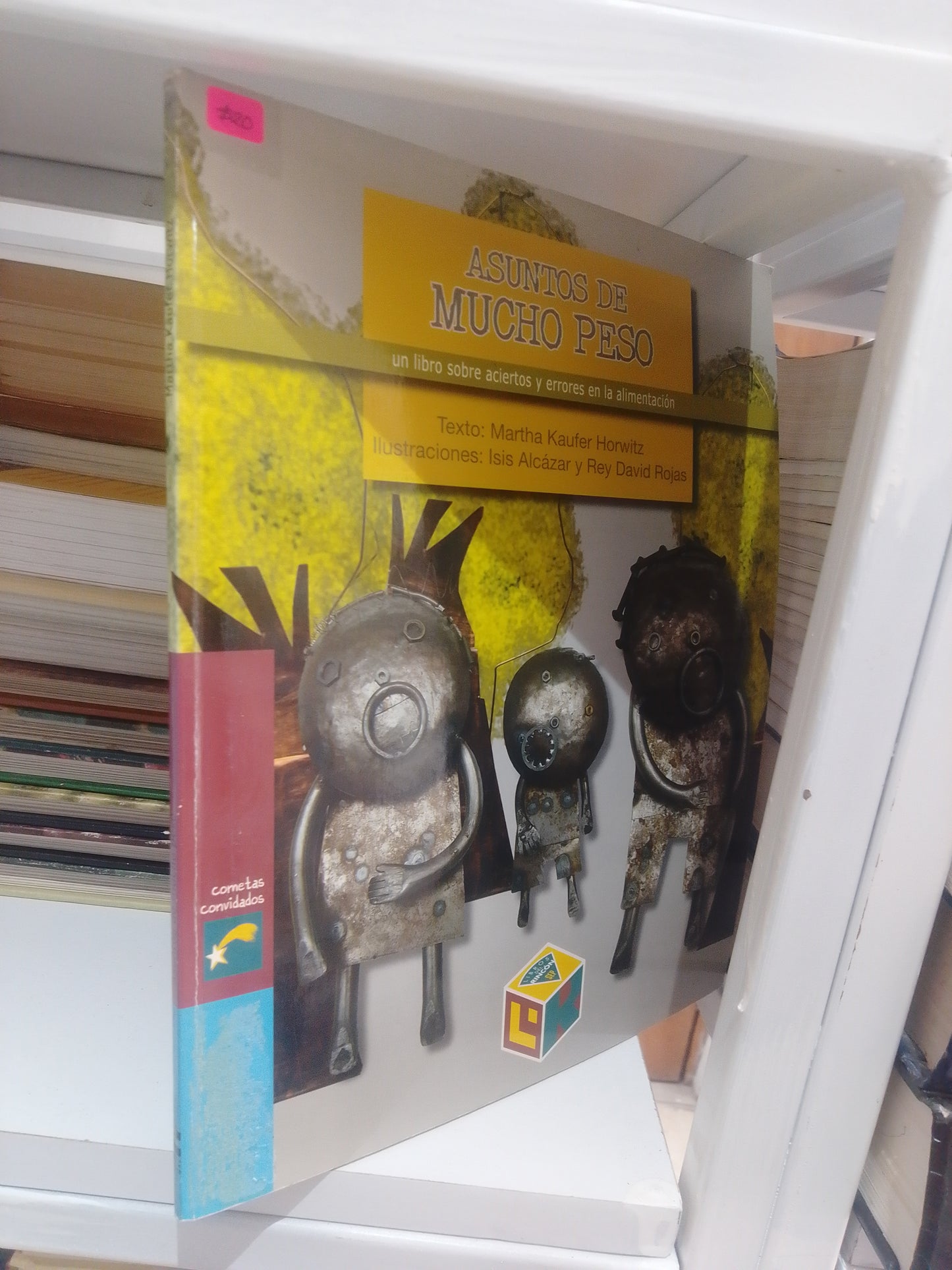 ASUNTOS DE MUCHO PESO POR MARTHA KAUFER HORWITZ USADO INFANTIL JUAREZ 515