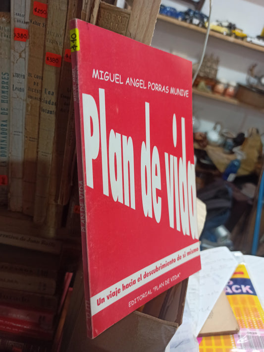 PLAN DE VIDA POR MIGUEL ANGEL PORRAS MUNIVE USADO SUPERACIÓN PERSONAL ALDAMA