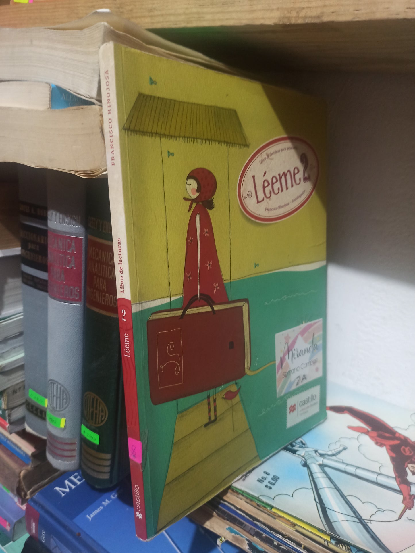 LEEME 2 POR FRANCISCO HINOJOSA USADO INFANTILES JUÁREZ