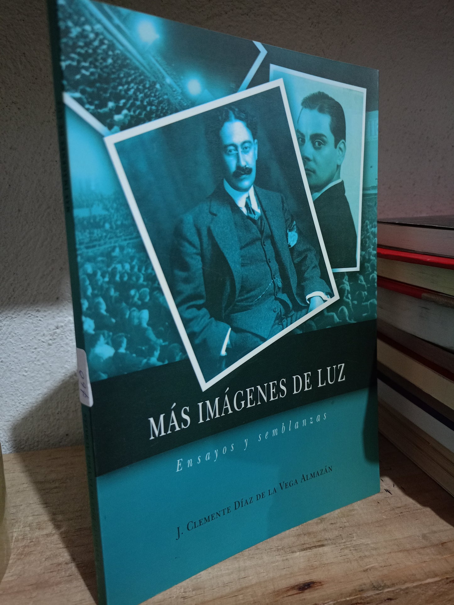 MAS IMAGENES DE LUZ POR J. CLEMENTE DIAZ DE LA VEGA ALMAZAN USADO NOVELA LITERARIO 305