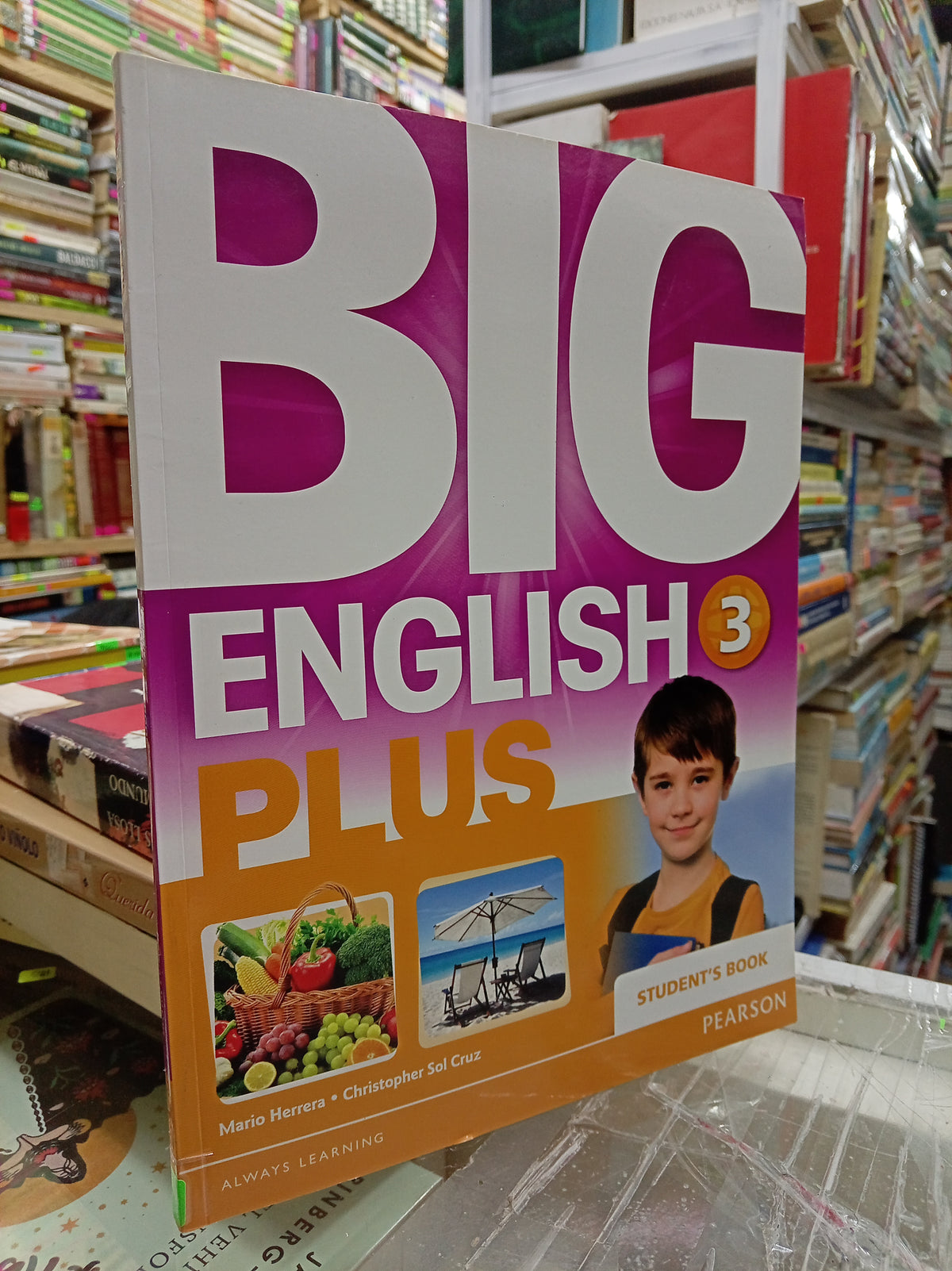 BIG ENGLISH PLUS USADO IDIOMAS JUAREZ 507