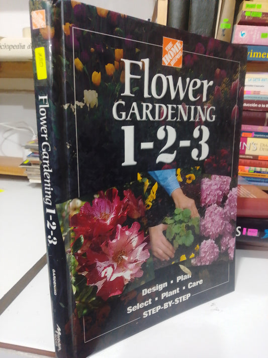 FLOWER GARDENING 1 2 3 USADO OFICIOS JUAREZ