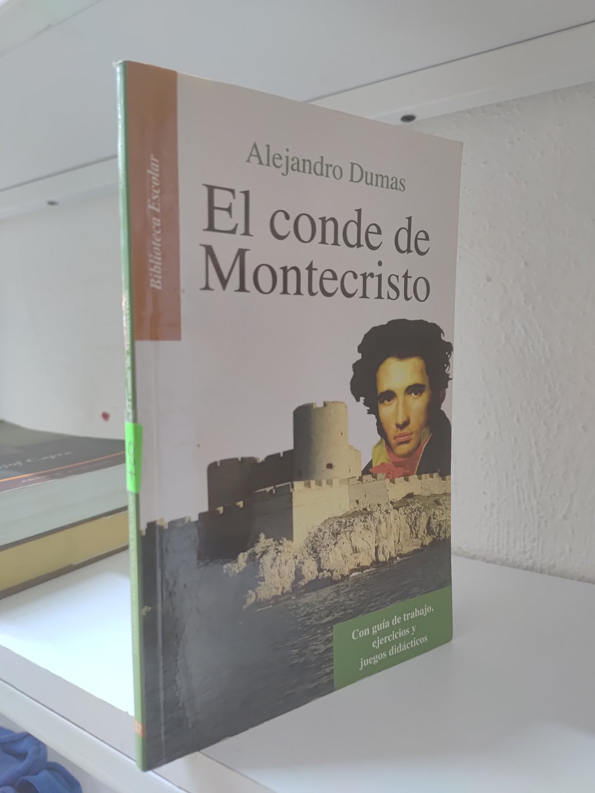 EL CONDE MONTECRISTO POR ALEJANDRO DUMAS USADO INFANTIL JUAREZ 515