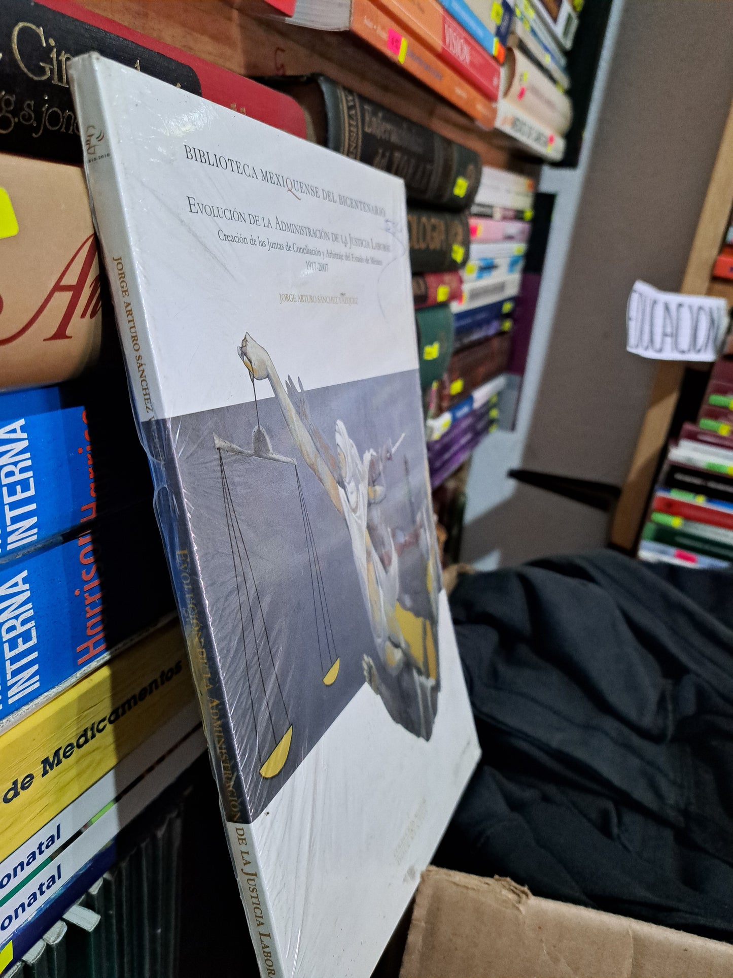 EVOLUCIÓN DE LA ADMINISTRACIÓN DE LA JUSTICIA LABORAL JORGE ARTURO SÁNCHEZ VÁZQUEZ NUEVO LIBROS NUEVOS LITERARIO 305