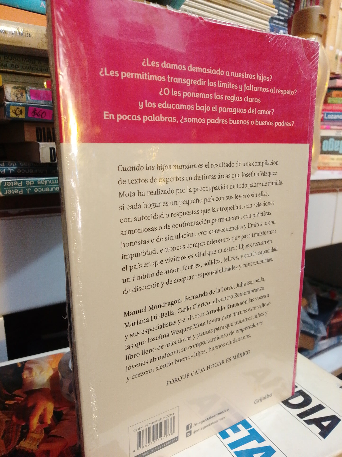CUANDO LOS HIJOS MANDAN POR JOSEFINA VASQUEZ USADO SUP.PERSONAL JUAREZ