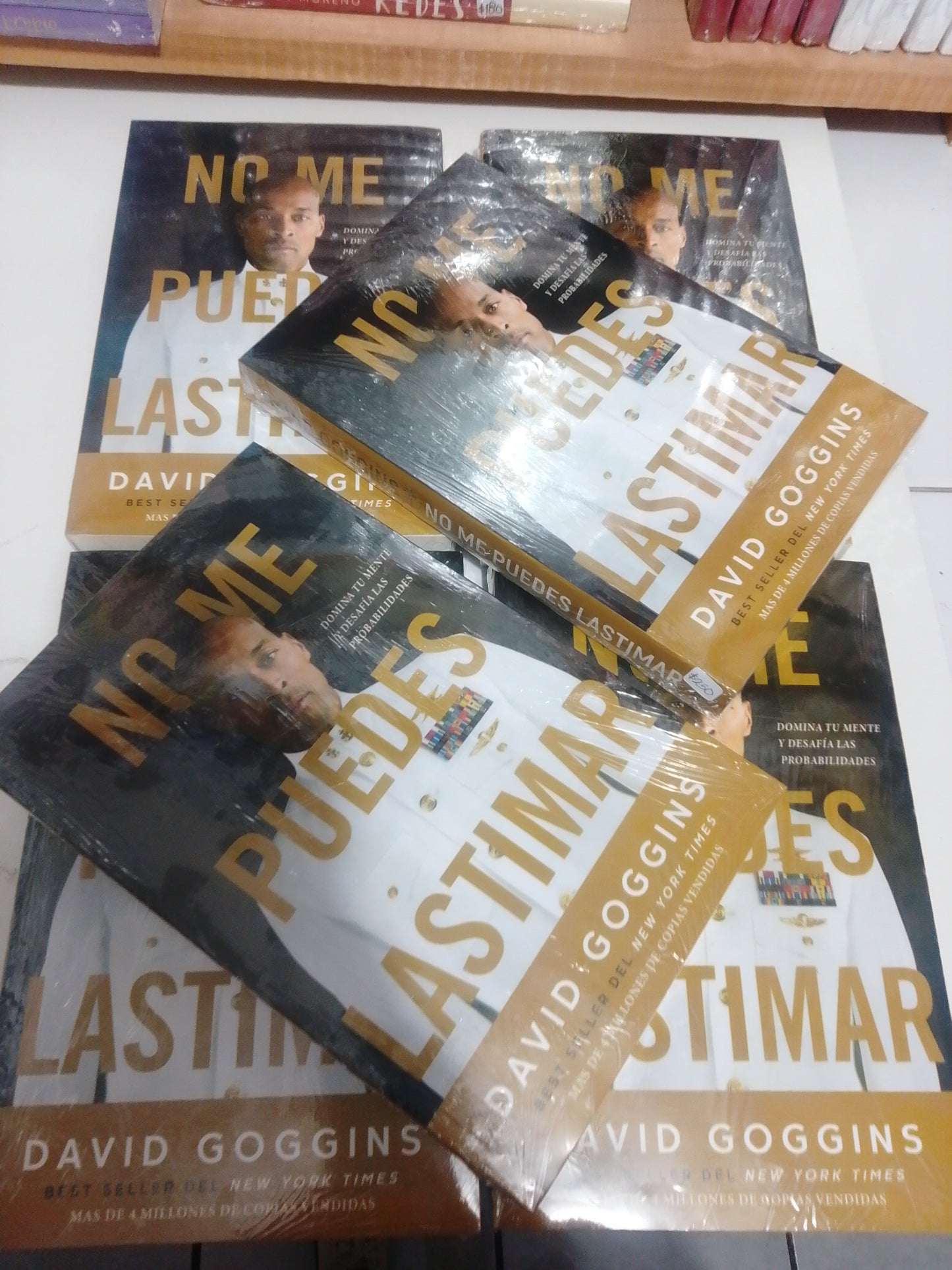 NO ME PUEDES LASTIMAR POR DAVID GOGGINS NUEVO JUAREZ