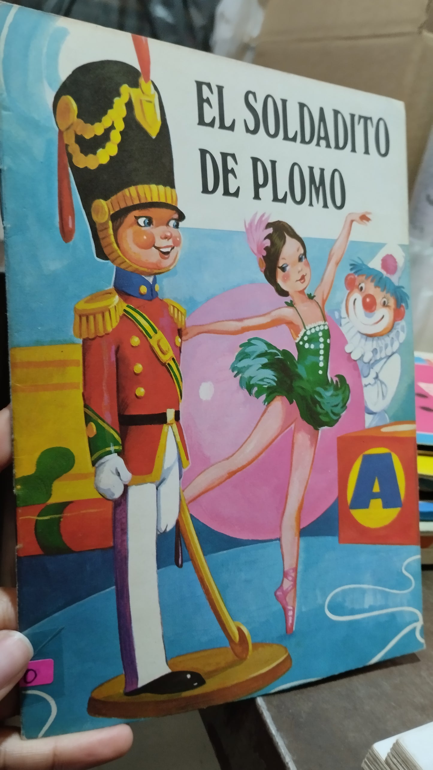 EL SOLDADITO DE PLOMO POR EDITORIAL LUZARRA LIBRO USADO INFANTIL ALDAMA