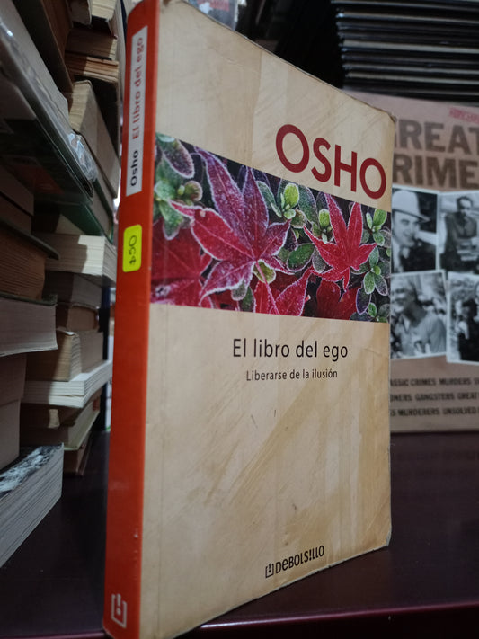 EL LIBRO DEL EGO OSHO USADO SPERSONAL LITERARIO 305