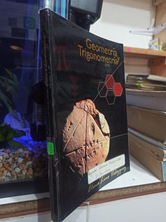 GEOMETRIA Y TRIGONOMETRIA POR ELENA LINO VELAZQUEZ USADO MATEMÁTICAS JUÁREZ