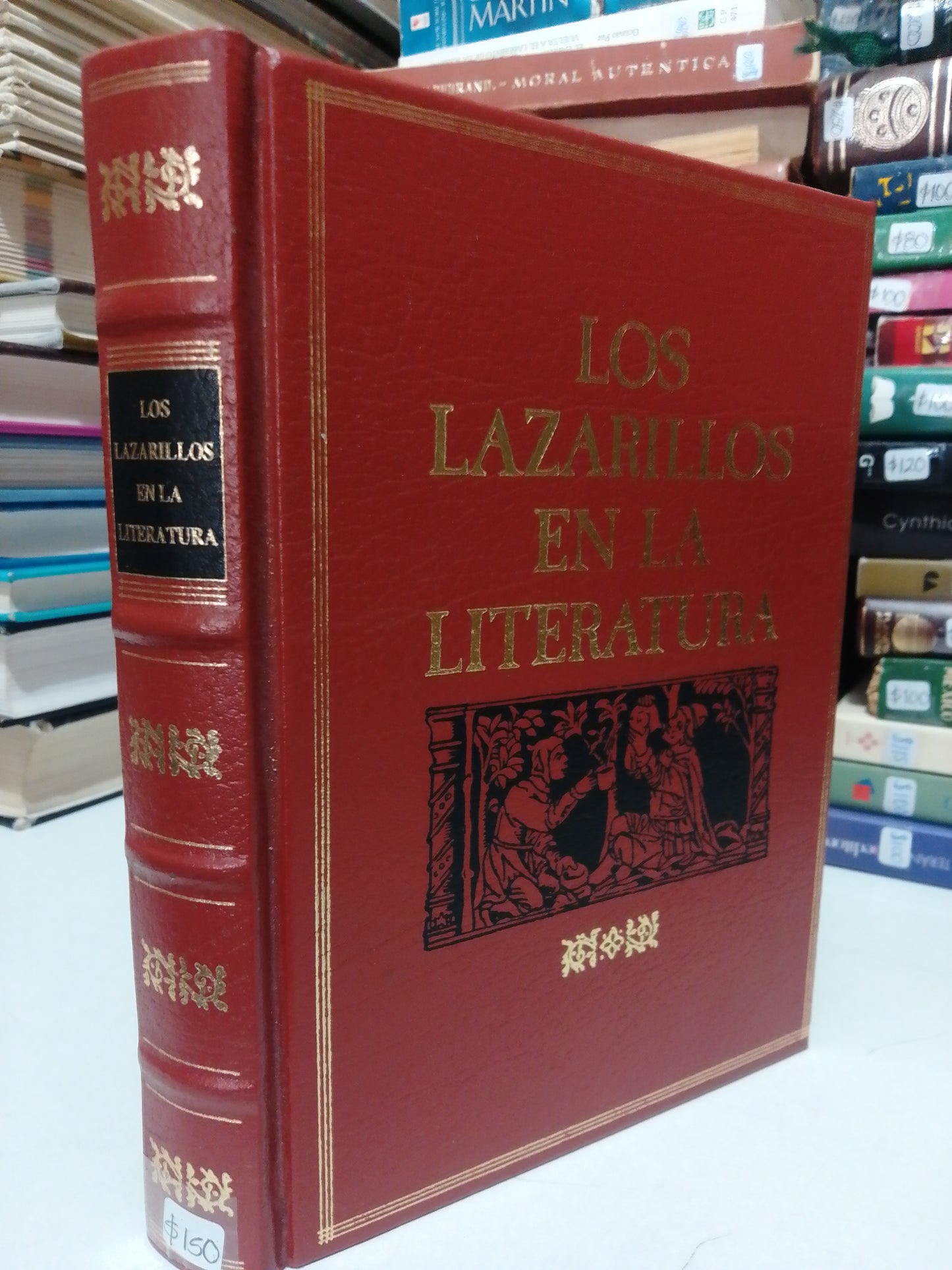 LOS LAZARILLOS EN LA LITERATURA USADO NOVELA JUÁREZ