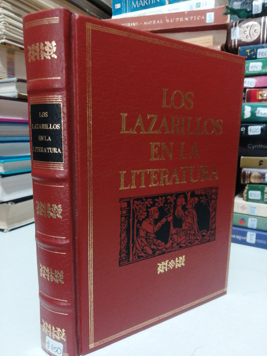 LOS LAZARILLOS EN LA LITERATURA USADO NOVELA JUÁREZ