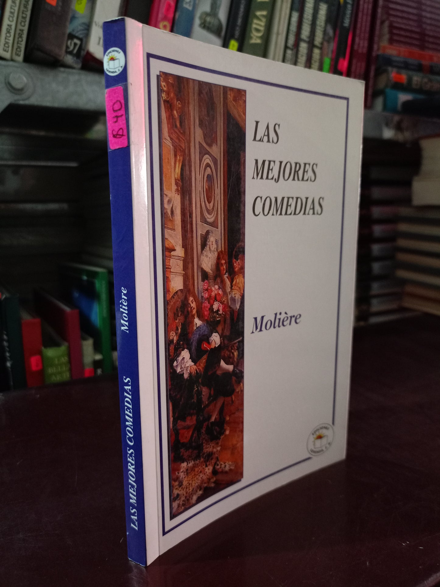 LAS MEJORES COMEDIAS POR MOLIÈRE USADO NOVELA LITERARIO 305