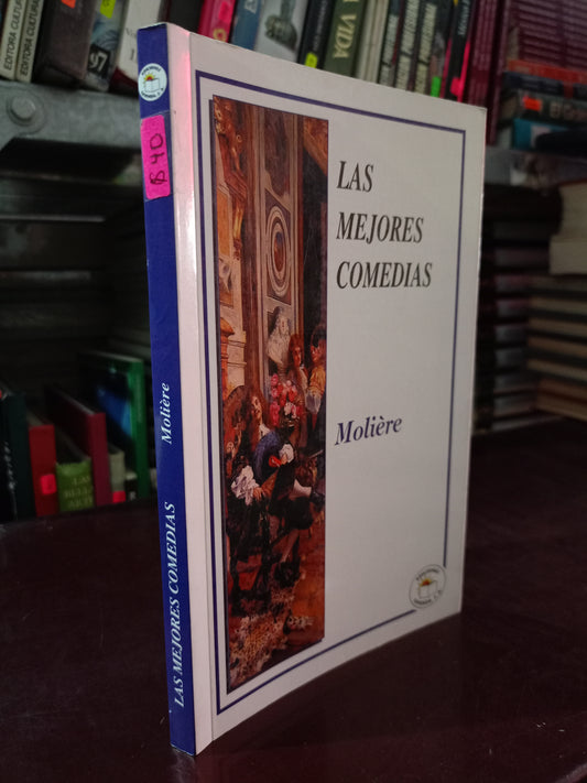 LAS MEJORES COMEDIAS POR MOLIÈRE USADO NOVELA LITERARIO 305