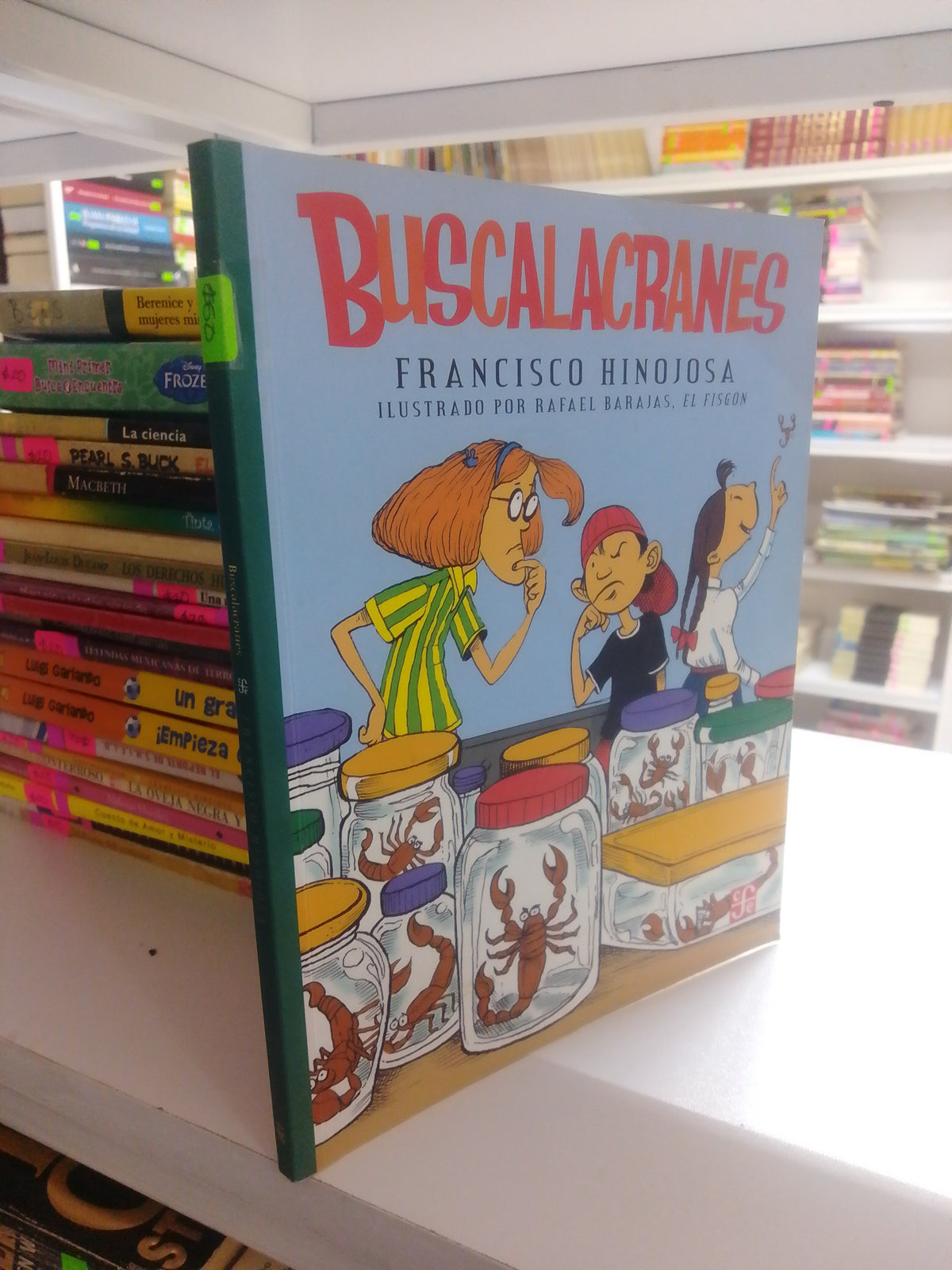 BUSCALACRANES POR FRANCISCO HINOJOSA USADO INFANTIL JUAREZ 515