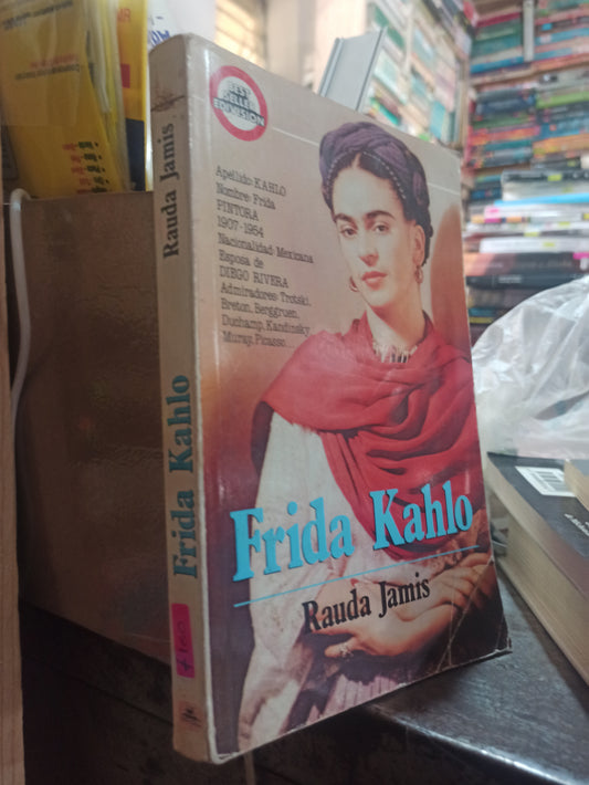 FRIDA KAHLO POR RAUDA JAMIS USADO HISTORIA ALDAMA