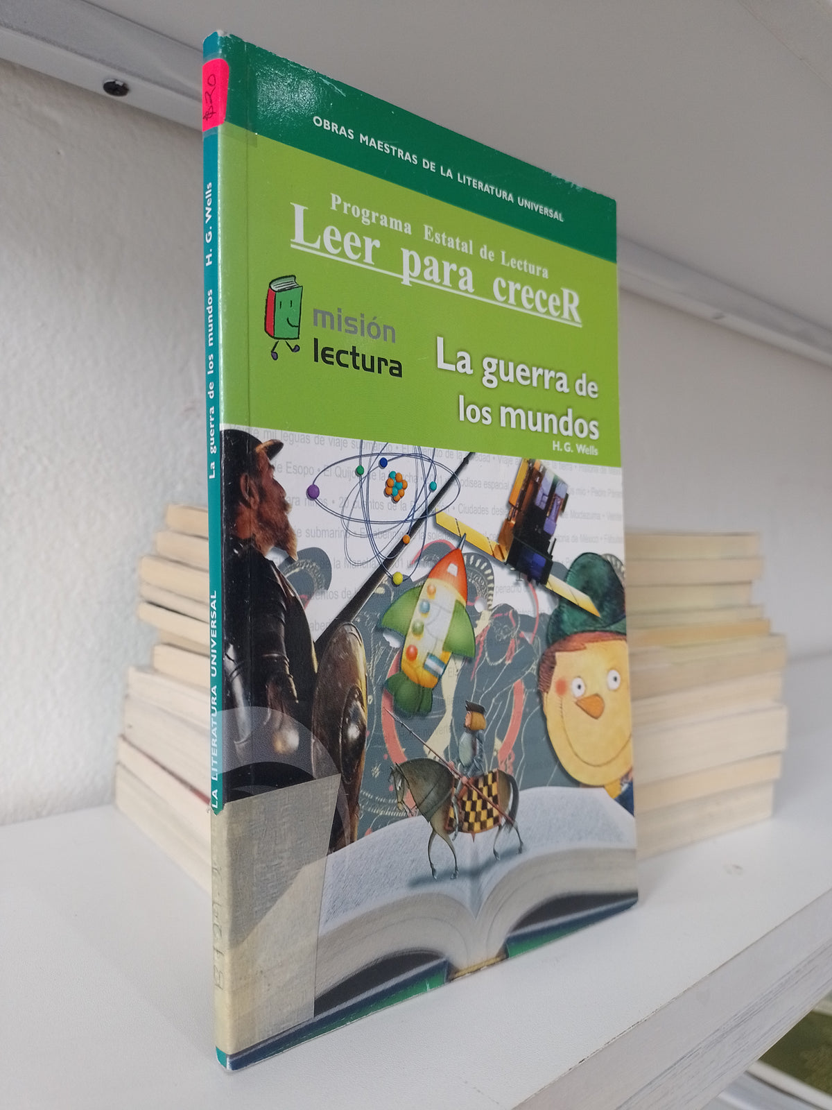 LA GUERRA DE LOS MUNDOS POR H G WELLS USADO INFANTIL JUAREZ 515