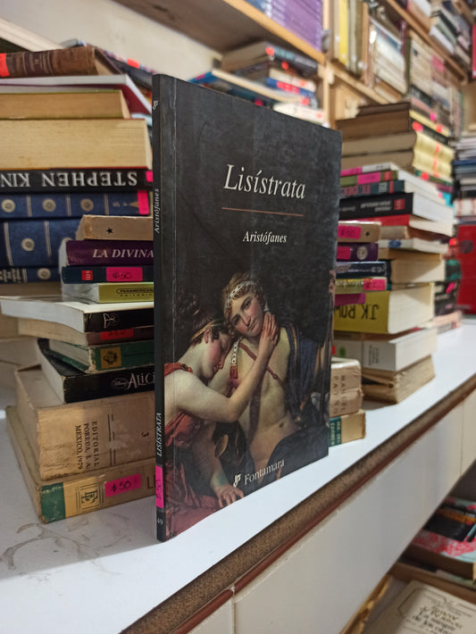 LISISTRATA POR ARISTOFANES USADO NOVELAS JUÁREZ