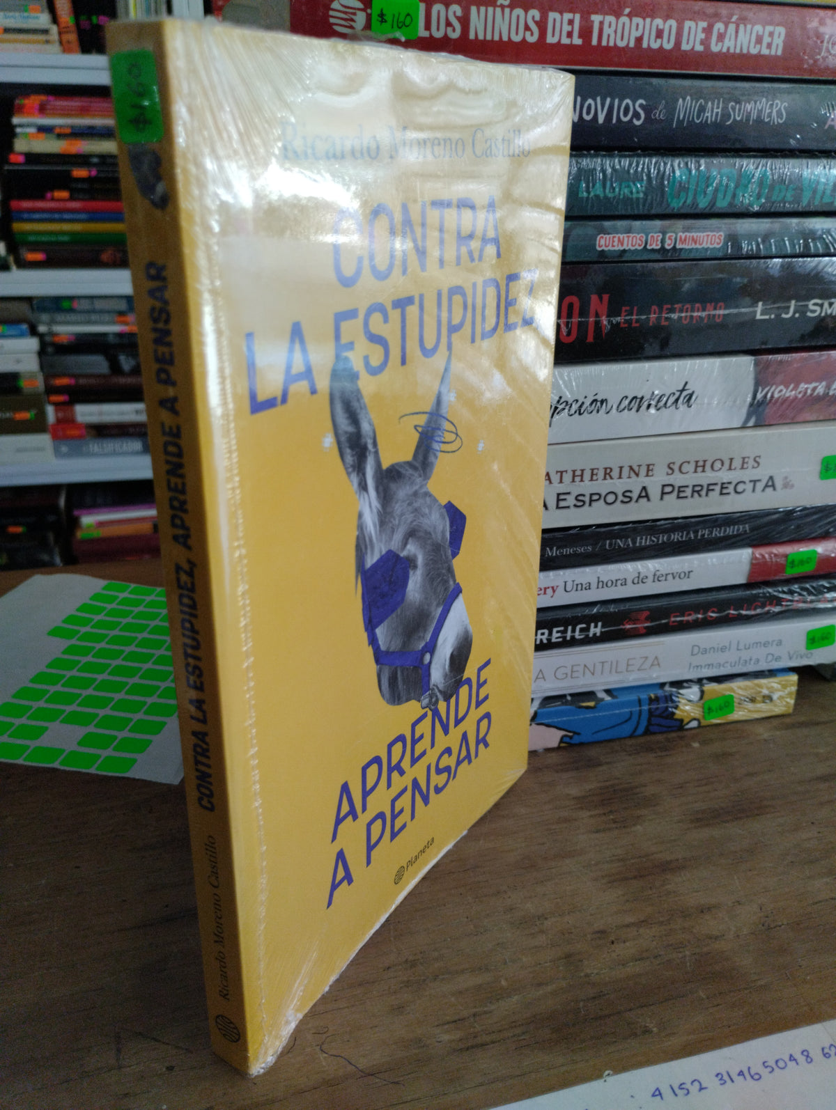 CONTRA LA ESTUPIDEZ POR RICARDO MORENO CASTILLO NUEVO JUAREZ 515