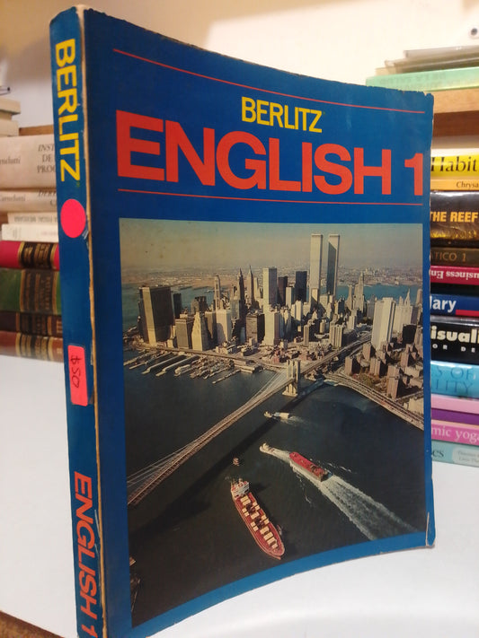 ENGLISH 1 POR BERLITZ USADO IDIOMAS JUAREZ