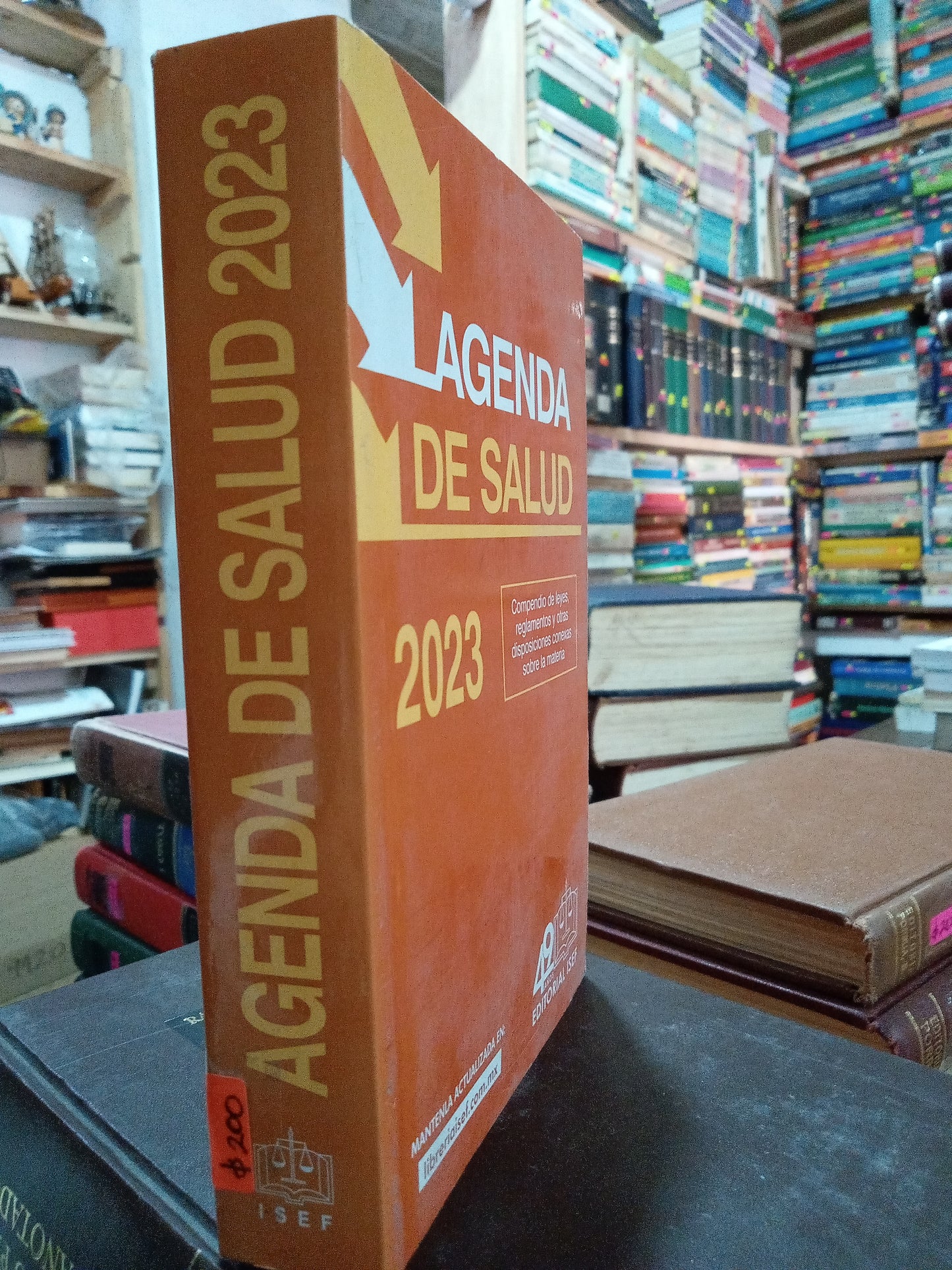 AGENDA DE SALUD 2023 USADO DERECHO ALDAMA