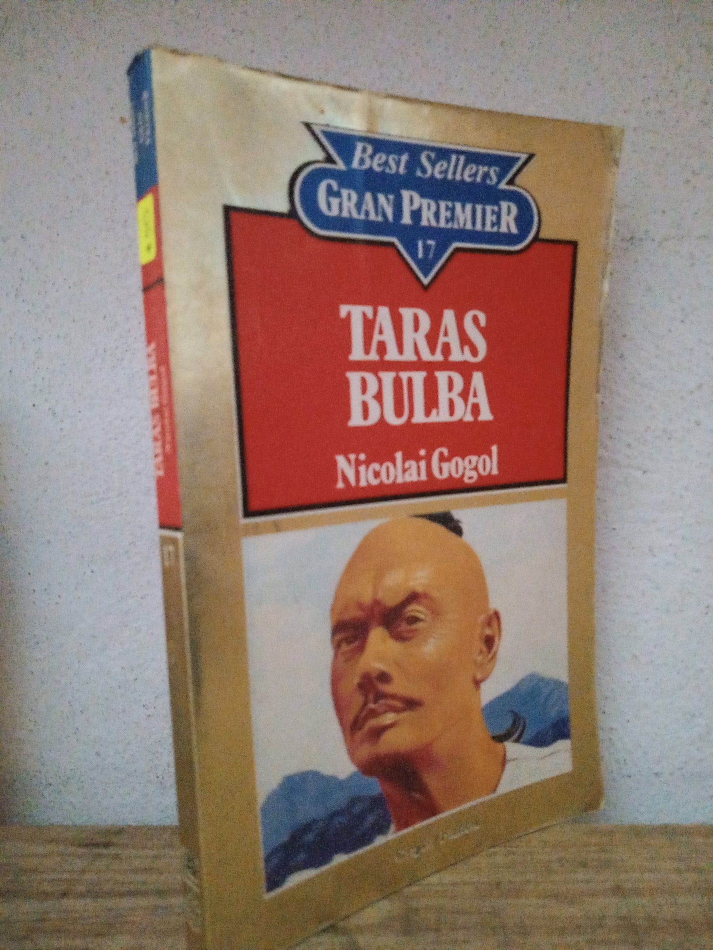 TARAS BULBA NICOLAI GOGOL USADO NOVELA LITERARIO 305