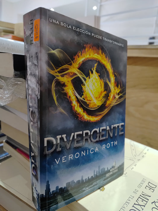 DIVERGENTE POR VERONICA ROTH USADO NOVELAS JUAREZ 515
