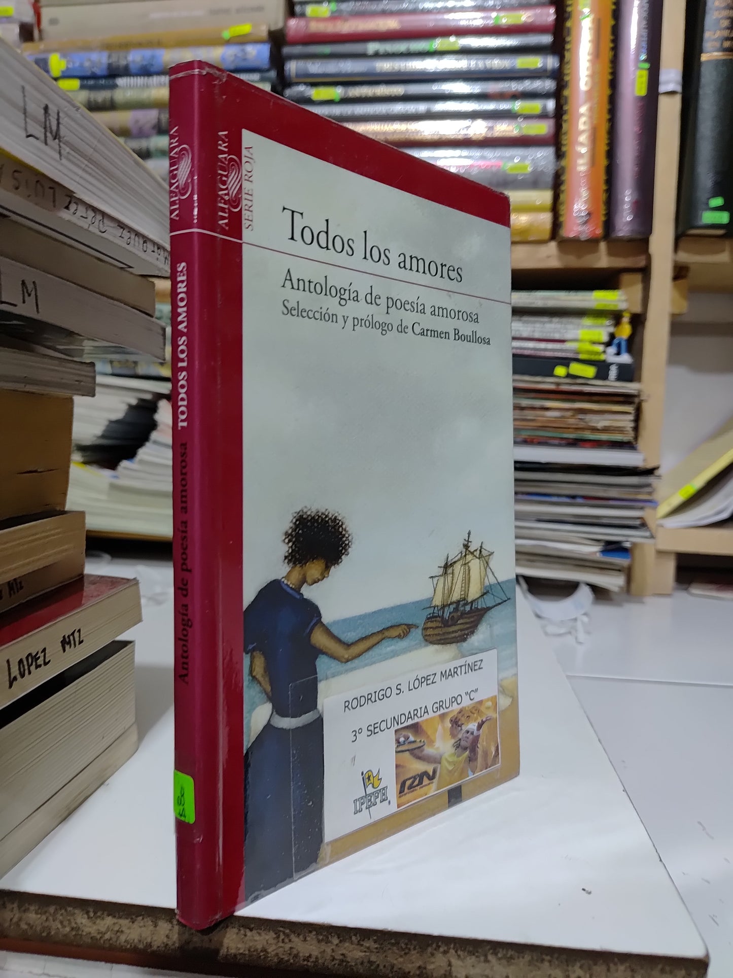 TODOS LOS AMORES POR EDITORIAL ALFAGUARA USADO POESIA JUAREZ