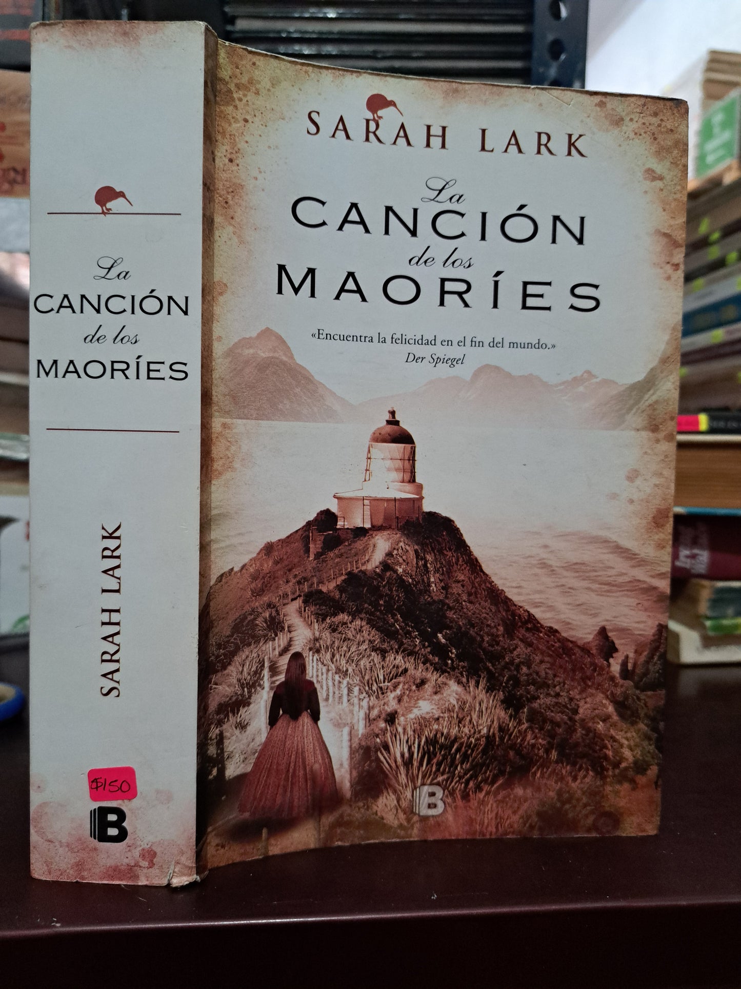 LA CANCIÓN DE LOS MAORÍES SARAH LARK USADO NOVELA LITERARIO 305