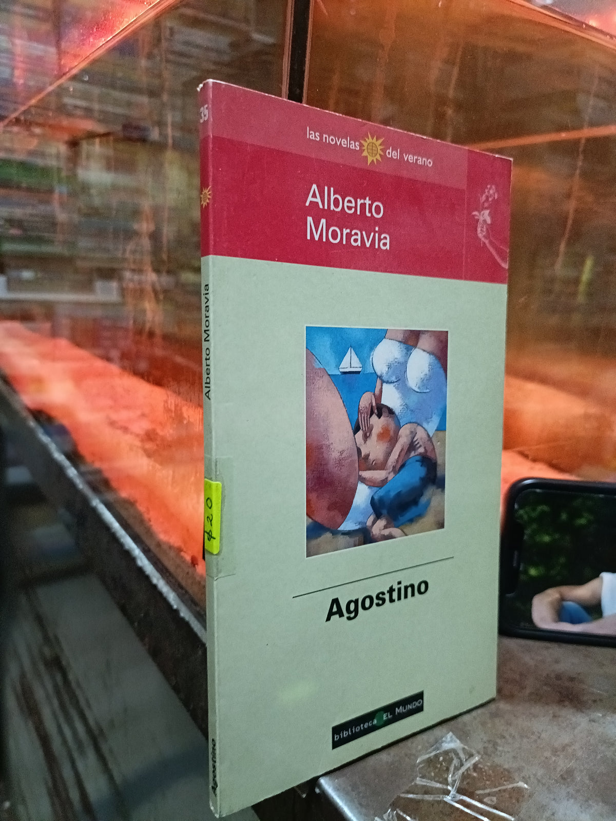 AGOSTINO POR ALBERTO MORAVIA USADO NOVELA ALDAMA