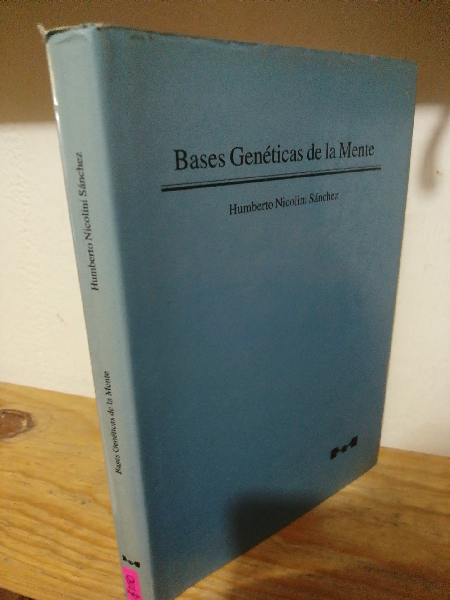 BASES GENETICAS DE LA MENTE POR HUMBERTO NICOLIN SANCHEZ USADO PSICOLOGIA JUAREZ