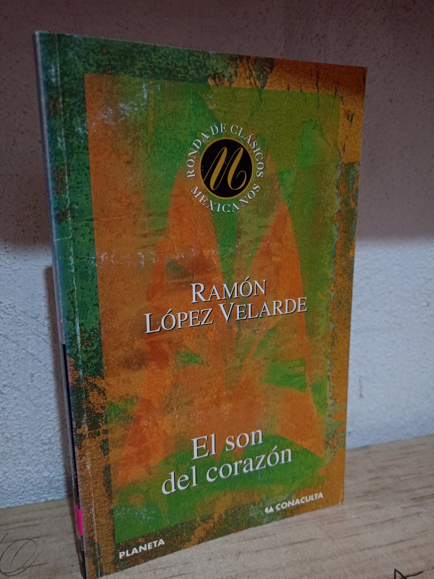EL SON DEL CORAZON POR RAMON LOPEZ VELARDE USADO NOVELA LITERARIO 305
