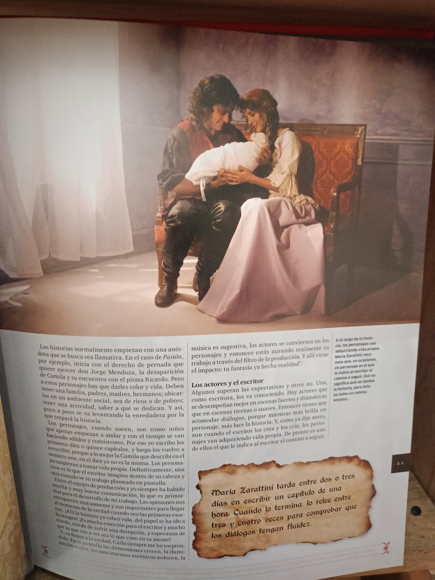 CRÓNICAS DE PASIÓN UN RECORRIDO POR EL DETRÁS DE CÁMARAS POR IVÁN IGLESIAS MARTELL USADO HISTORIA LITERARIO 305