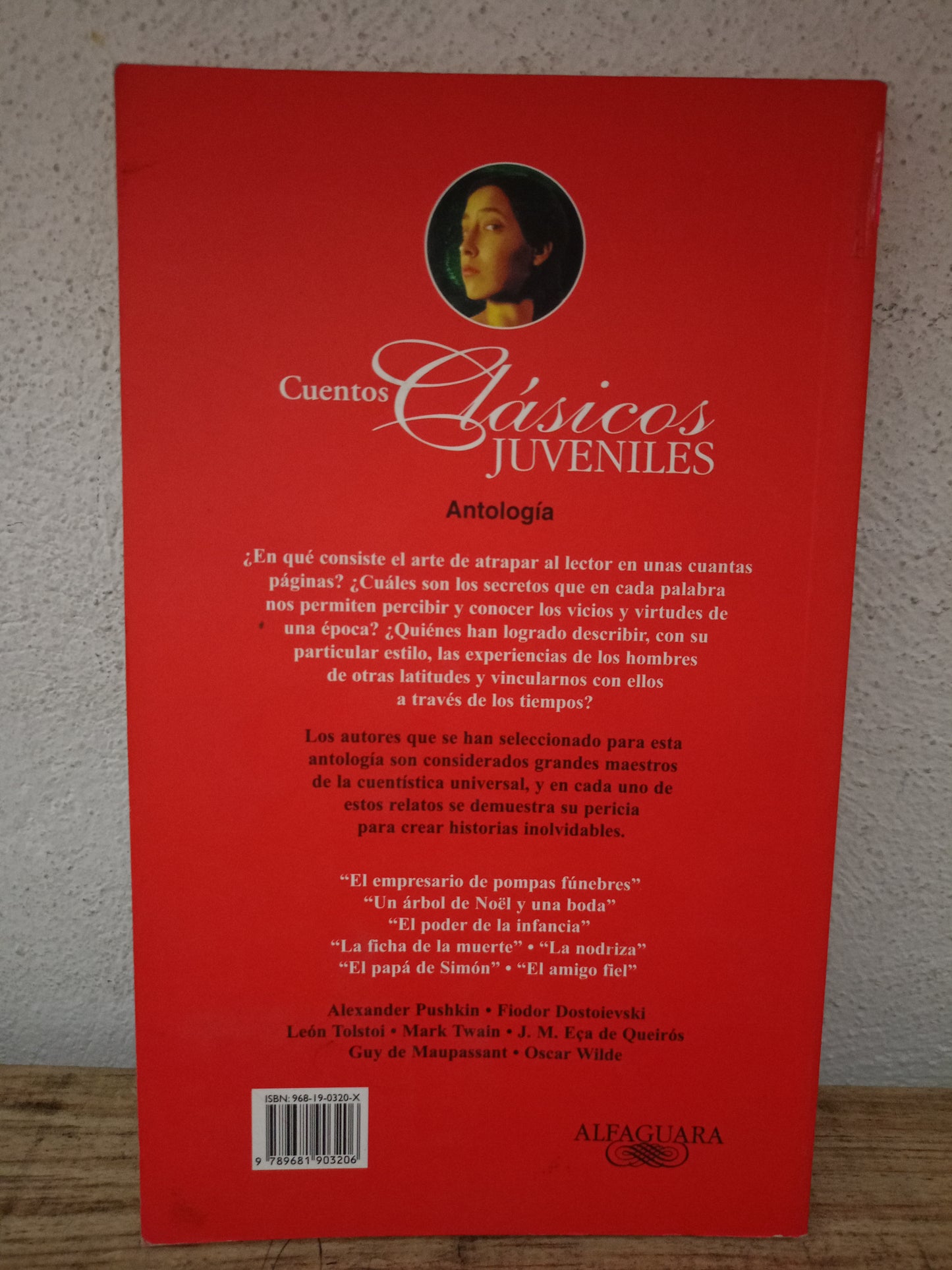 CUENTOS CLASICOS JUVENILES ANTOLOGIA USADO NOVELA LITERARIO 305