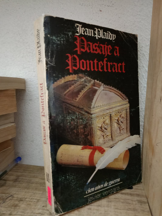 PASAJE A PONTEFRACT JEAN PLAIDY USADO NOVELA LITERARIO 305