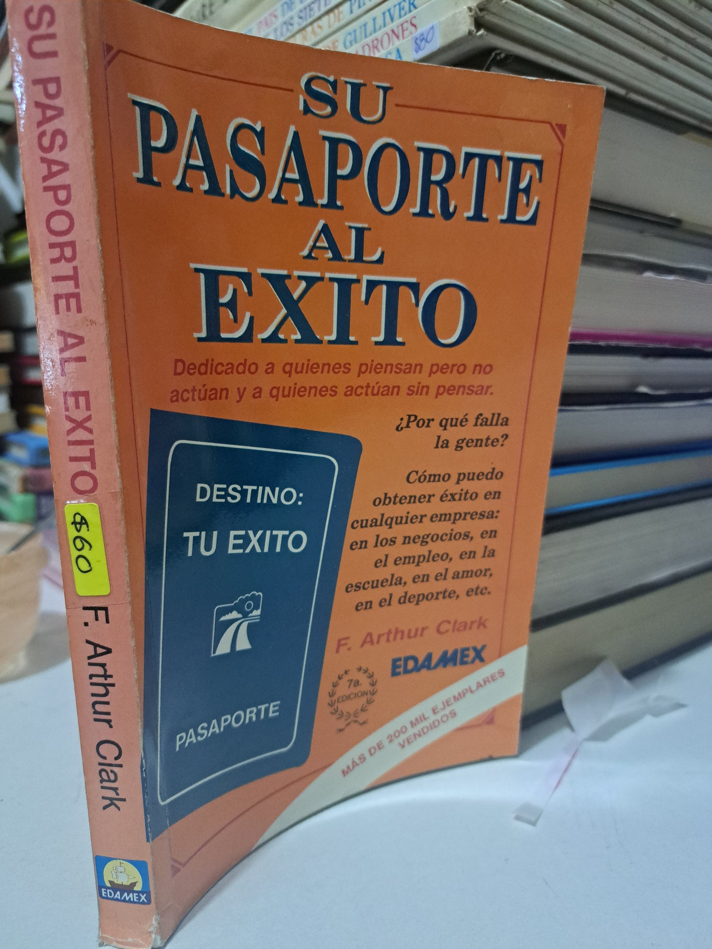 TU PASAPORTE AL EXITO  ARTHUR CLARK USADO SUPERACIÓN PERSONAL JUÁREZ