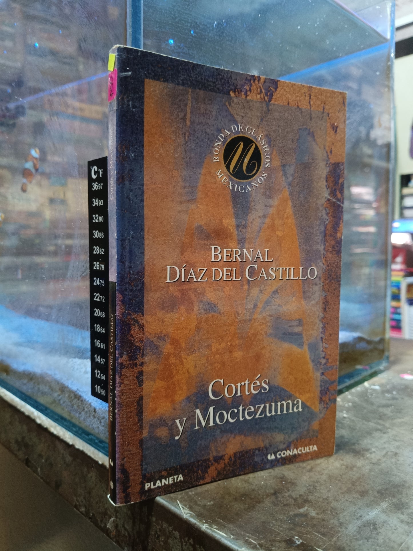 CORTÉS Y MOCTEZUMA POR BERNAL DÍAZ DEL CASTILLO USADO HISTORIA ALDAMA