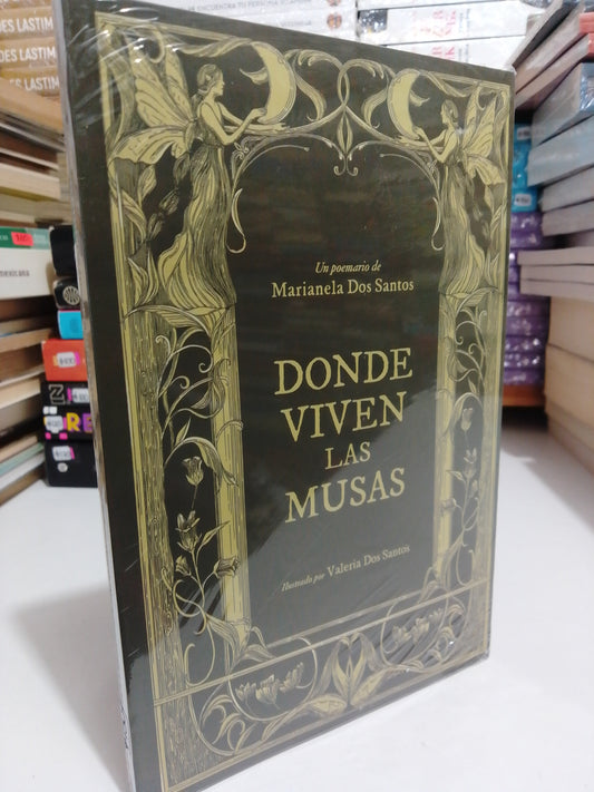 DONDE VIVEN LAS MUSAS POR MARIANELA DOS SANTOS NUEVO JUAREZ